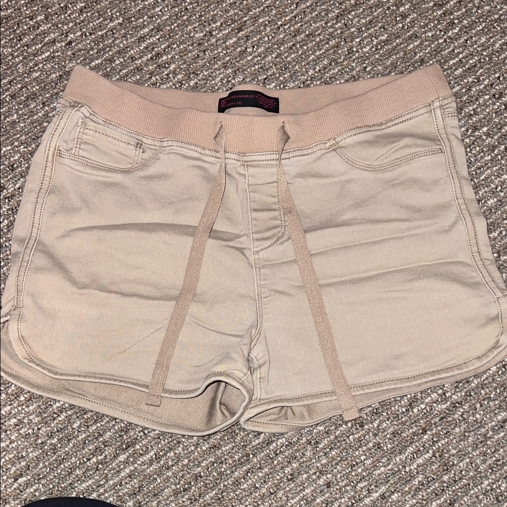 Women's Tan Shorts